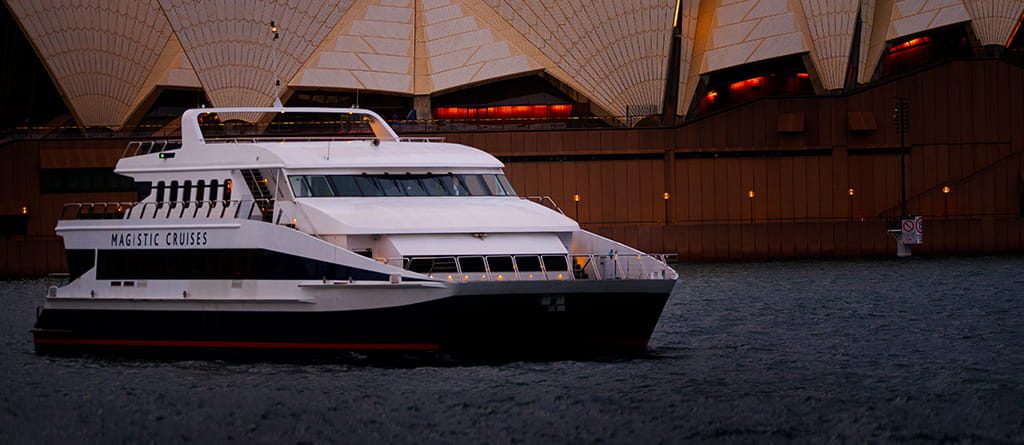 Sydney dinner cruise