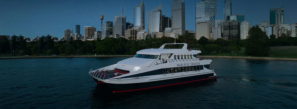 Magistic Christmas Party Cruise on Sydney Harbour