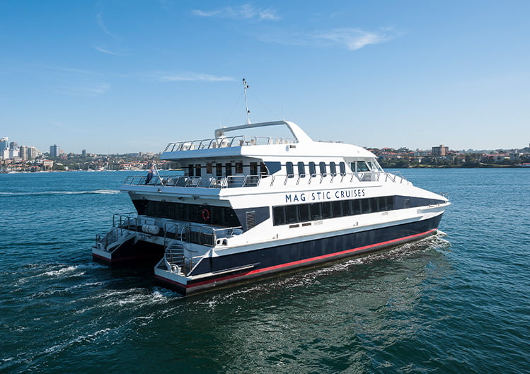 Buck up to witness the buzz of Boxing Day race on Sydney Harbour with Magistic Cruises