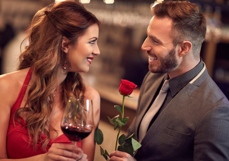 Feel the love in the air on board the popular Magistic Valentine's Day cruise on Sydney Harbour 