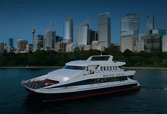  Magistic dinner cruise on Sydney Harbour
