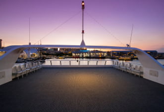 Sydney Harbour Cruises | Magistic Good Cruise’s Exterior View From Front