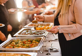 Multi-cuisine dishes freshly prepared and served hot to your tables on board the Magistic cruises