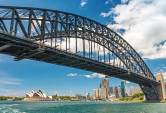 Magistic Lunch cruise under the towering Sydney Harbour Bridge