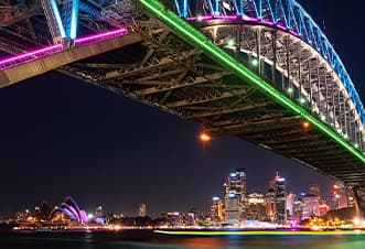 Save your seats aboard the Magistic dinner cruise to experience the glorious moment of cruising under the iconic Sydney Harbour Bridge