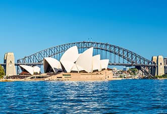 Spellbinding views of Sydney's biggest icons aboard the Magistic Christmas Day lunch cruise
