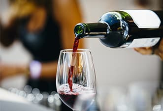 Serving premium wines, beers, sparklings and more aboard the Magistc Chirstmas party cruise on Sydney Harbour