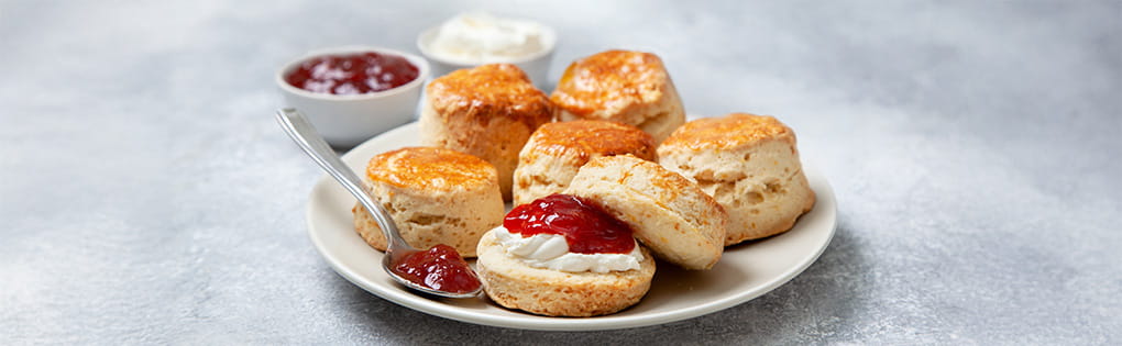 Unlimited scones served on Magistic's harbour sightseeing cruise