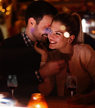 Raise a special toast with your loved one aboard the Magistic Valentine's Day cruise.